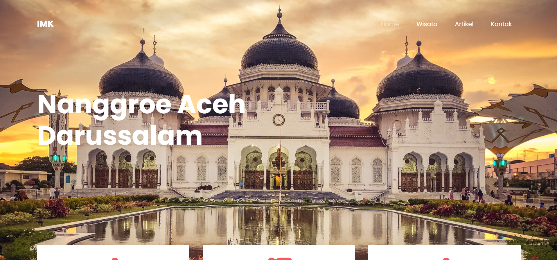 Travel Exploration Website